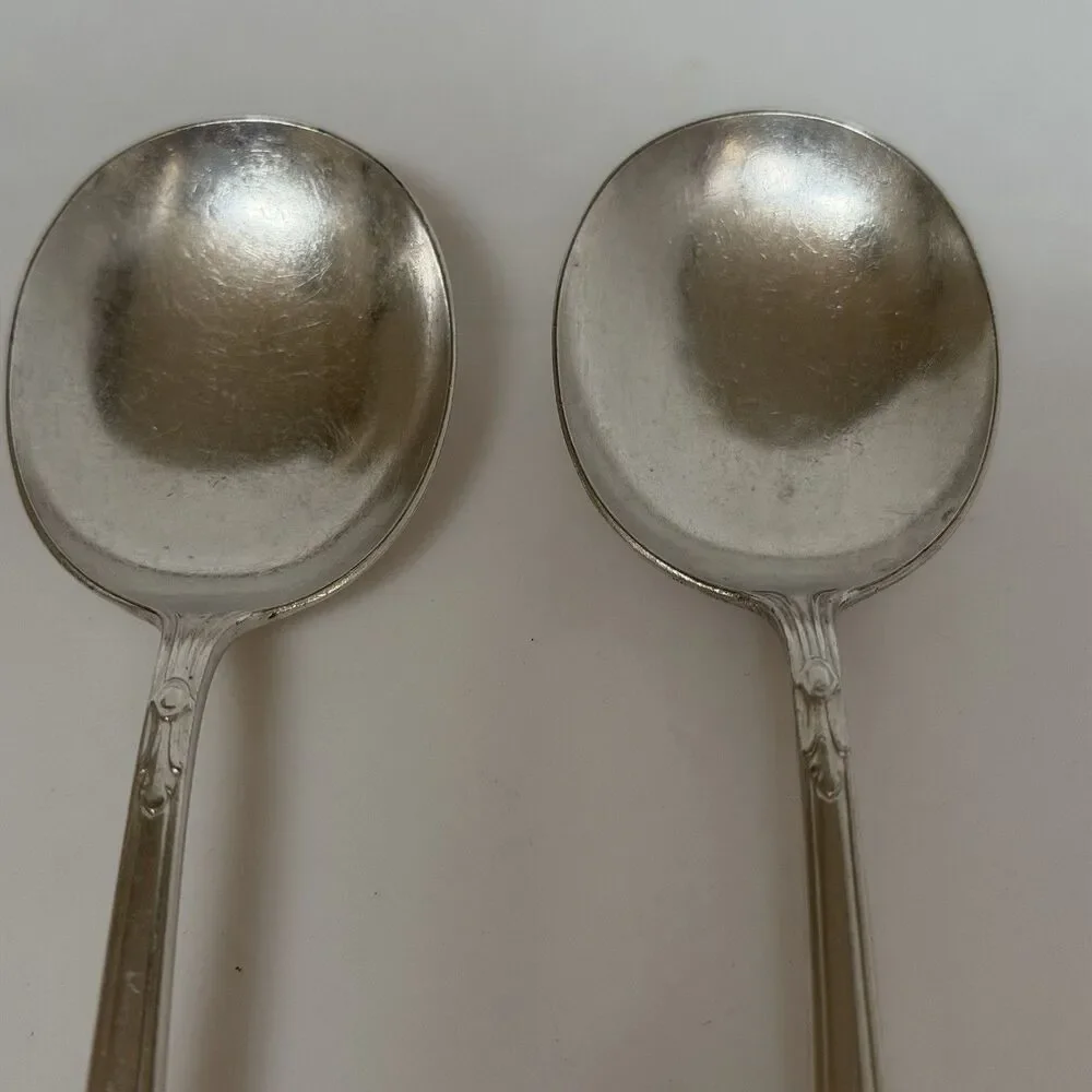 16pc Gorham Lady Caroline Flatware Set Silverplate 1933 Forks Spoons Knives